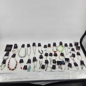 Paparazzi Mixed Jewelry Lot 35 Pieces New With Tags Necklaces Bracelets Earrings